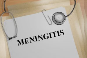 infant meningitis birth injury